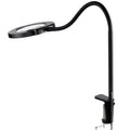 5X Floor Magnifying Glass with Light Stand Gooseneck LED