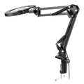 5X Magnifying Floor Lamp LED Dimmable Reading Craft Light