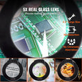 Magnifying Glass Lamp 5X 4.3