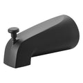 Cefito Tub Shower Faucet Set 127mm Rainfall Head Matte Black