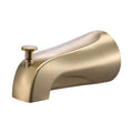 Cefito Brass Tub Shower Faucet Set 127mm Rainfall Head Gold