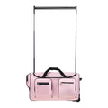 Dance Bag with Garment Rack 736.6mm USB Wheels Pink