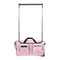 Dance Bag with Garment Rack 736.6mm USB Wheels Pink