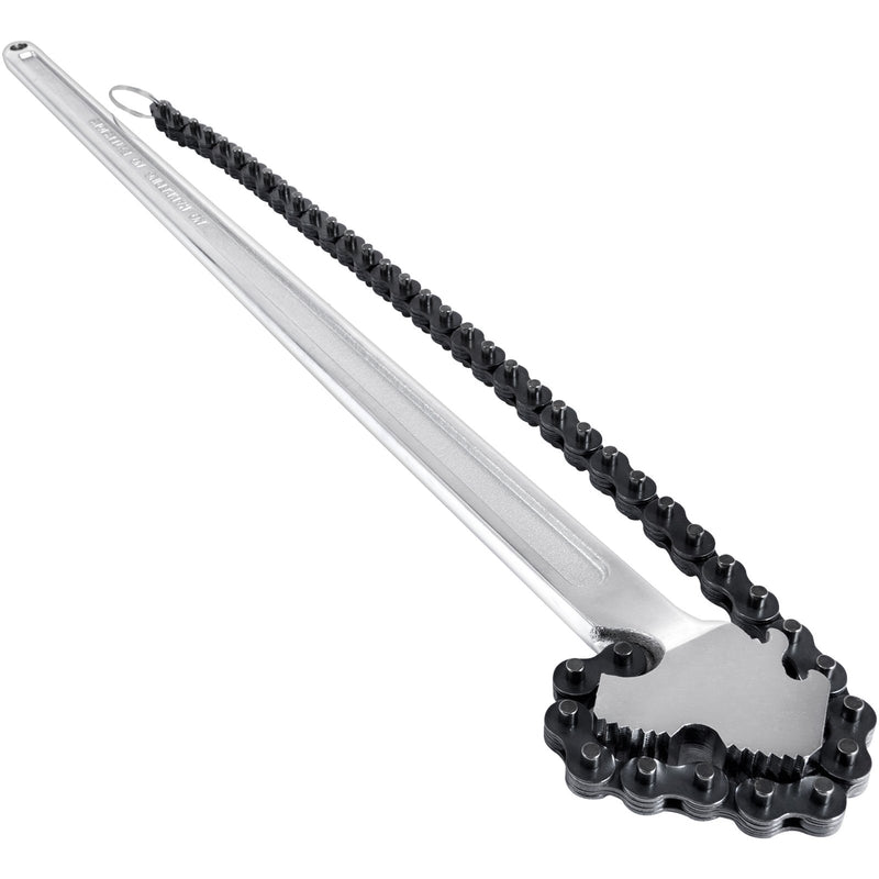 24 Inch Pipe Chain Wrench Heavy Duty 6.7 Inch Chain