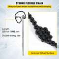 24 Inch Pipe Chain Wrench Heavy Duty 6.7 Inch Chain