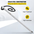 24 Inch Pipe Chain Wrench Heavy Duty 6.7 Inch Chain