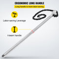 24 Inch Pipe Chain Wrench Heavy Duty 6.7 Inch Chain