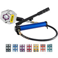 Hydraulic Hose Crimper 7 Dies A/C Air Conditioning Handheld Tool