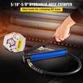 Hydraulic Hose Crimper 7 Dies A/C Air Conditioning Handheld Tool