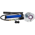 Hydraulic Hose Crimper 7 Dies A/C Air Conditioning Handheld Tool