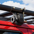 Ladder Rack Straps 2.25m 226.8kg Heavy Duty Ratchet Black 2 Pack