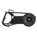 Ladder Rack Straps 2.25m 226.8kg Heavy Duty Ratchet Black 2 Pack