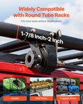 Ladder Rack Ratchet Straps 4 Pack 2.25m 226.8kg Load Heavy Duty