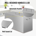 15 Quart Water Bath Canner Stove Top Pot 304 Stainless Steel 2 Racks