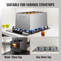 15 Quart Water Bath Canner Stove Top Pot 304 Stainless Steel 2 Racks