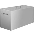 15 Quart Water Bath Canner Stove Top Pot 304 Stainless Steel 2 Racks