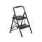 2 Step Ladder Folding Anti-Slip 272kg Capacity Steel Kitchen Home