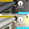 Garage Roller Door Opener 800N 220V Electric with 2 Remote Control