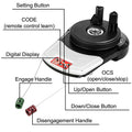 Garage Roller Door Opener 800N 220V Electric with 2 Remote Control