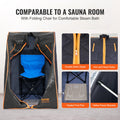 Sauna Tent Far Infrared 1050W Personal Home Spa Weight Loss Detox