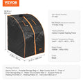 Sauna Tent Far Infrared 1050W Personal Home Spa Weight Loss Detox