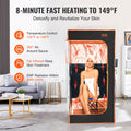 Sauna Tent Far Infrared 1400W Personal Detox Weight Loss Home Spa