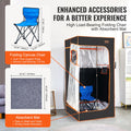 Sauna Tent Far Infrared 1400W Personal Detox Weight Loss Home Spa