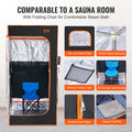 Sauna Tent Far Infrared 1400W Personal Detox Weight Loss Home Spa