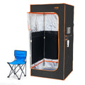 Sauna Tent Far Infrared 1400W Personal Detox Weight Loss Home Spa