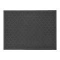 Front Door Mat, 1194 x 889 mm Commercial Floor Mat for Indoor and Outdoor, Modern Stylish Carpet with TPE Backing, Heavy Duty Washable Entry Industrial Rug for Hallway, Balcony, Garage, Brown