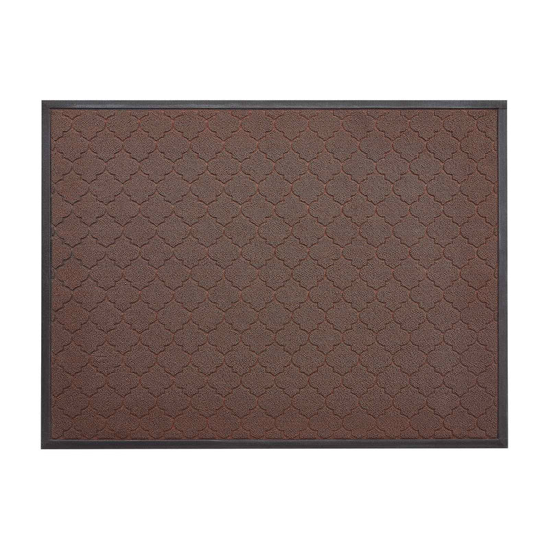 Front Door Mat 1194x889mm Brown Commercial Heavy Duty Washable