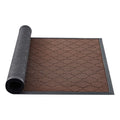 Front Door Mat 1194x889mm Brown Commercial Heavy Duty Washable
