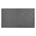 Front Door Mat, 1562 x 914 mm Commercial Floor Mat for Indoor and Outdoor, Modern Stylish Carpet with TPE Backing, Heavy Duty Washable Entry Industrial Rug for Hallway, Balcony, Garage, Grey