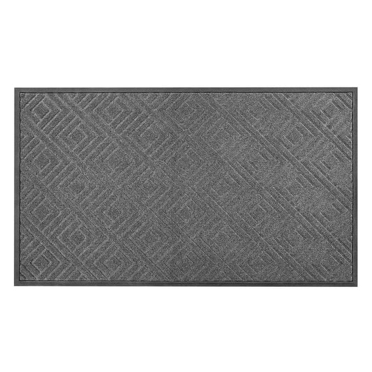 Commercial Floor Mat 1562x914mm Grey Heavy Duty Washable Entry