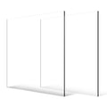 Acrylic Sheet 610x914mm 6mm Clear Plexiglass 2-Pack Plastic Crafts