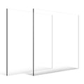 Acrylic Sheet 610x914mm 6mm Clear Plexiglass 2-Pack Plastic Crafts