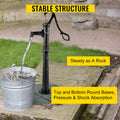 Antique Hand Water Pump Stand Black Yard Garden Pitcher Pump