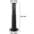 Antique Hand Water Pump Stand Black Yard Garden Pitcher Pump