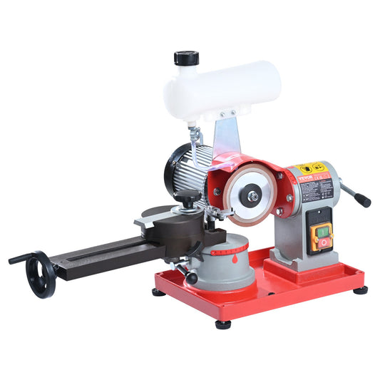 Circular Saw Blade Sharpener 370W Water Injection 5-inch Grinding Wheel