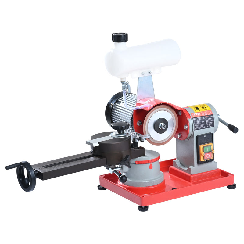 Circular Saw Blade Sharpener 370W Water Injection 5-inch Grinding Wheel
