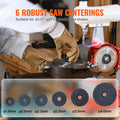 Circular Saw Blade Sharpener 370W Water Injection 5-inch Grinding Wheel