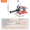 Circular Saw Blade Sharpener 370W Water Injection 5-inch Grinding Wheel