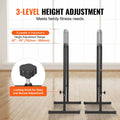 Dip Bars 200kg Capacity Adjustable Height Parallel Bars Strength Training
