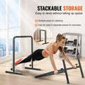 Dip Bars 200kg Capacity Adjustable Height Parallel Bars Strength Training