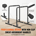 Dip Bars 200kg Capacity Adjustable Height Parallel Bars Strength Training