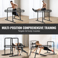 Dip Bars 200kg Capacity Adjustable Height Parallel Bars Strength Training