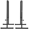 Dip Bars 200kg Capacity Adjustable Height Parallel Bars Strength Training