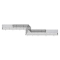 Chicken Tunnel 729x200cm Portable Yard Coop 2 Sets Ducks Rabbits