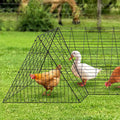 Chicken Tunnel 400x100x61.5cm Portable Coop Run Yard
