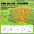 Chicken Tunnel 400x100x61.5cm Portable Coop Run Yard